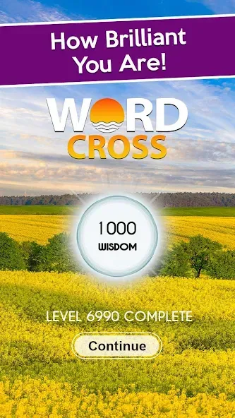 Word Cross: Crossy Word Search — скриншот 1