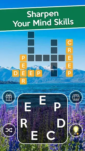 Word Cross: Crossy Word Search — скриншот 2