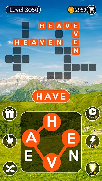 Word Cross: Crossy Word Search — скриншот 3