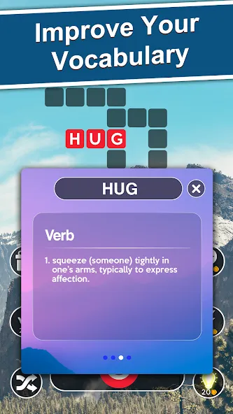 Word Cross: Crossy Word Search — скриншот 4