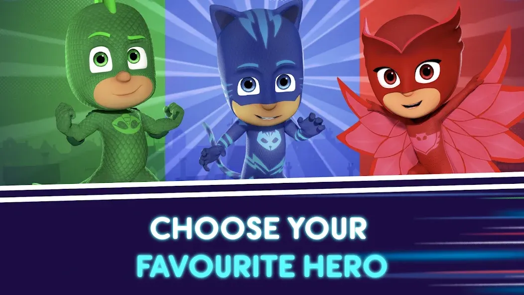 PJ Masks™: Moonlight Heroes — скриншот 3