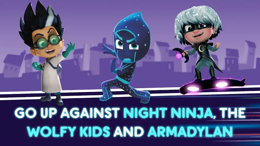 PJ Masks™: Moonlight Heroes — скриншот 4