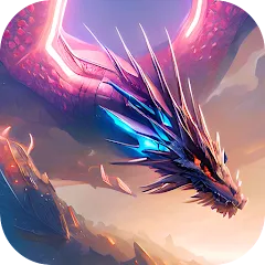 Скачать взломанную Magical Dragon Flight Games 3D — Много денег и кристаллов