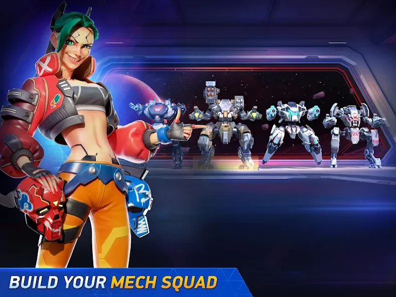 Mech Arena - Shooting Game — скриншот 1