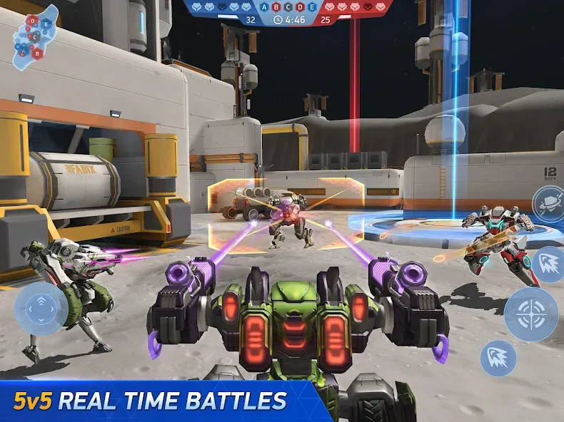 Mech Arena - Shooting Game — скриншот 2