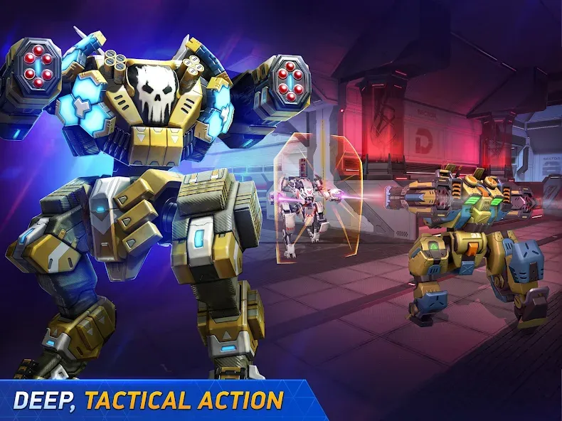 Mech Arena - Shooting Game — скриншот 3
