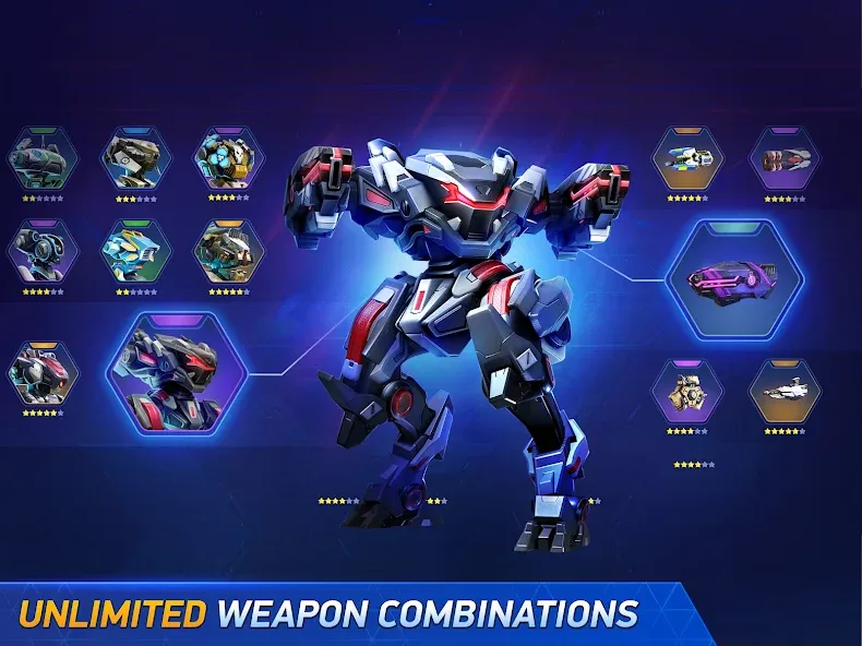 Mech Arena - Shooting Game — скриншот 4