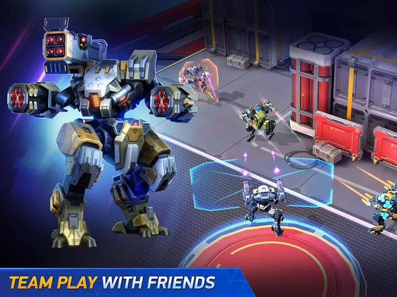 Mech Arena - Shooting Game — скриншот 5