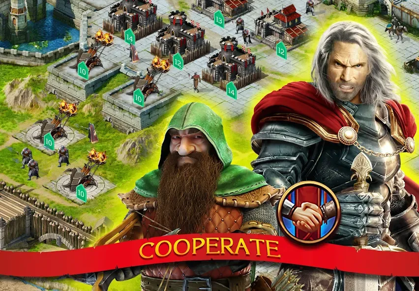 Stormfall: Rise of Balur — скриншот 2 Stormfall: Rise of Balur — скриншот 2
