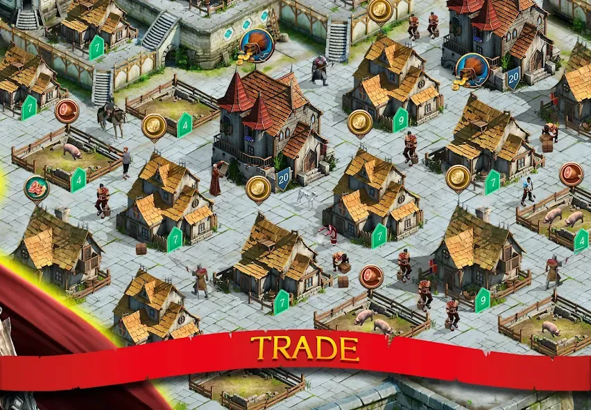 Stormfall: Rise of Balur — скриншот 3 Stormfall: Rise of Balur — скриншот 3