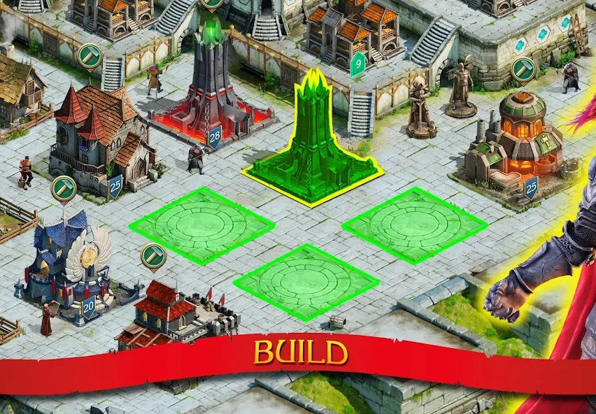 Stormfall: Rise of Balur — скриншот 4 Stormfall: Rise of Balur — скриншот 4