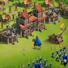 Stormfall: Rise of Balur — MOD APK Много денег и бесконечные ресурсы