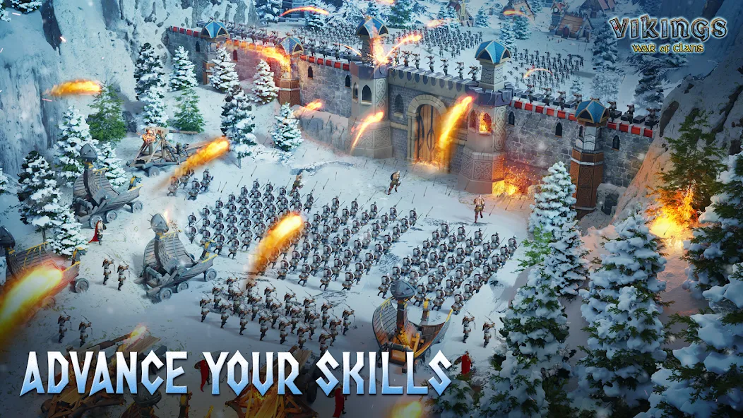 Vikings: War of Clans — скриншот 2