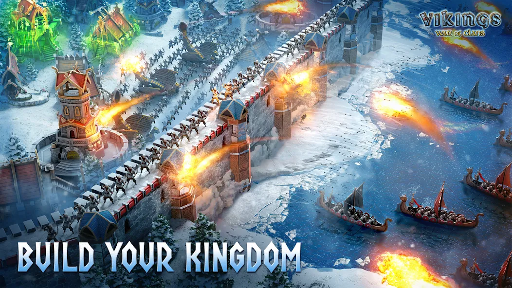 Vikings: War of Clans — скриншот 3