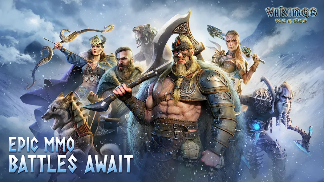 Vikings: War of Clans — скриншот 4