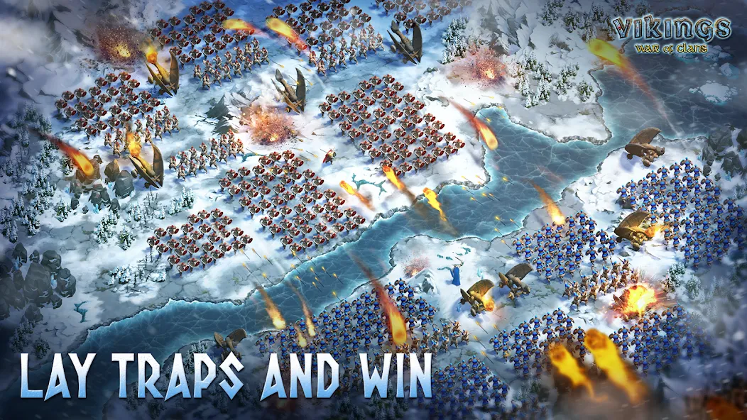 Vikings: War of Clans — скриншот 5