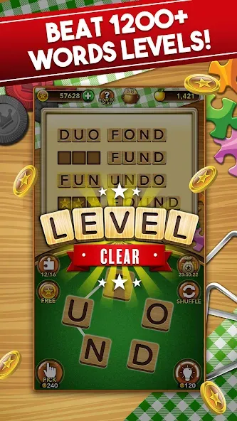 Word Collect - Word Games Fun — скриншот 2
