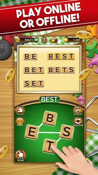 Word Collect - Word Games Fun — скриншот 4