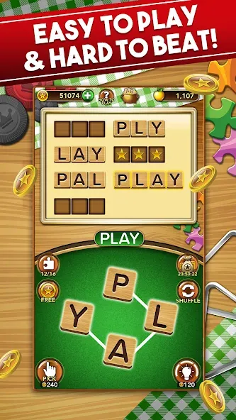 Word Collect - Word Games Fun — скриншот 5