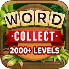 Word Collect - Word Games Fun - MOD Много денег и подсказок