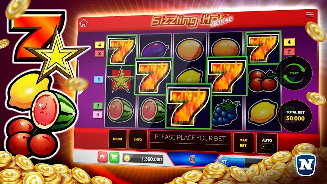 Gaminator Online Casino Slots — скриншот 2