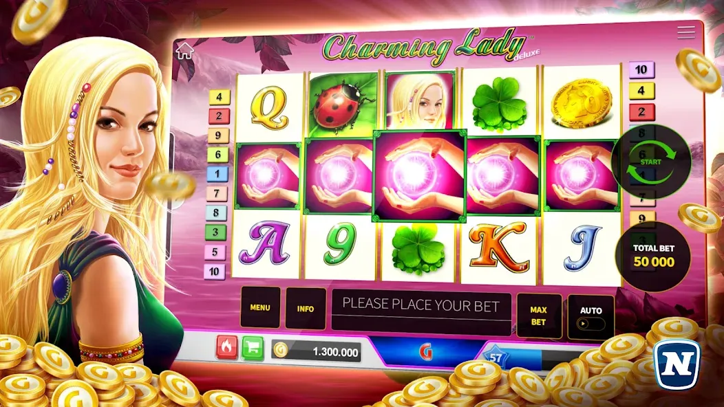 Gaminator Online Casino Slots — скриншот 3