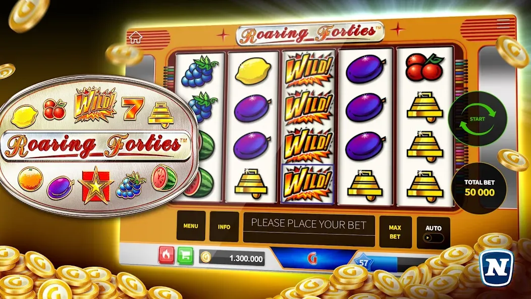 Gaminator Online Casino Slots — скриншот 5