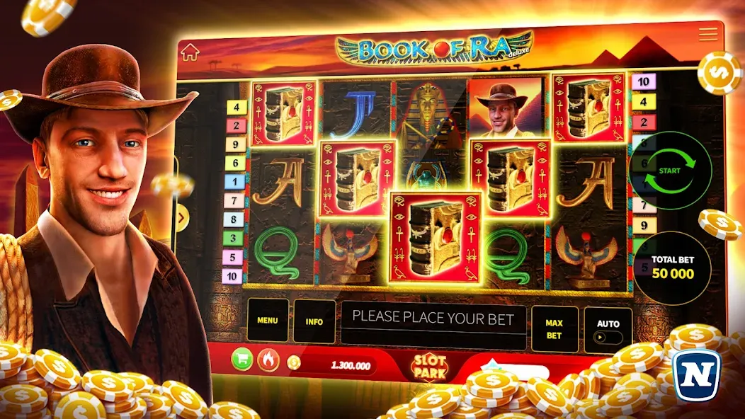 Slotpark - Online Casino Games — скриншот 1