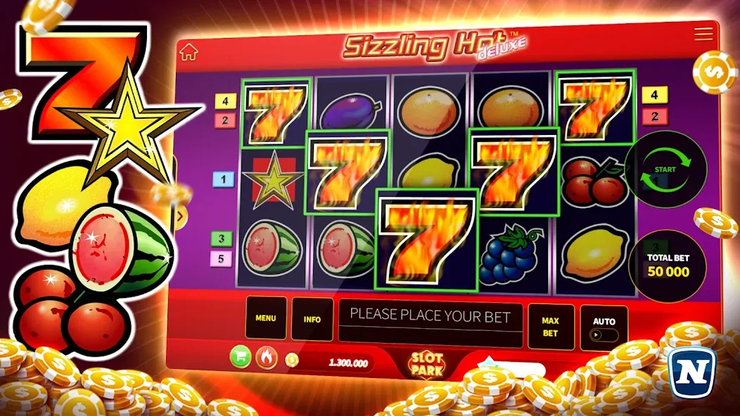 Slotpark - Online Casino Games — скриншот 2