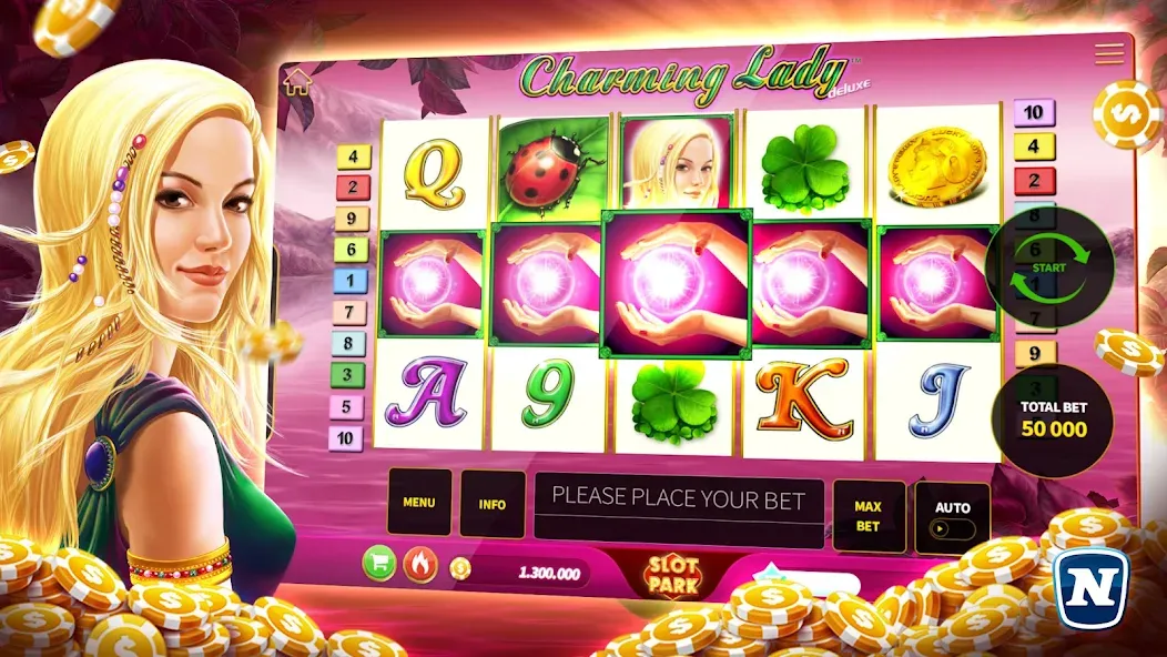Slotpark - Online Casino Games — скриншот 3