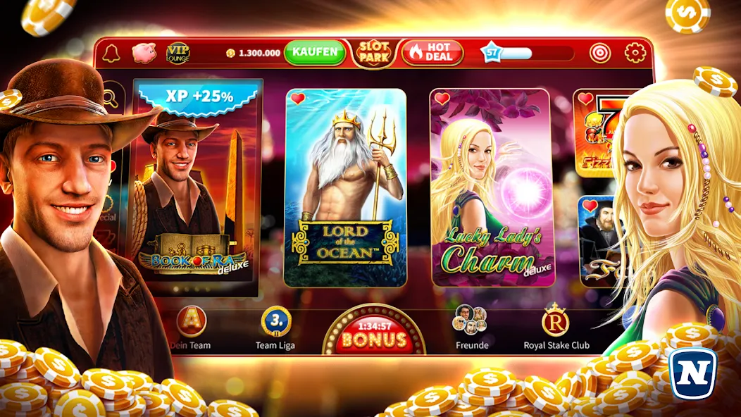 Slotpark - Online Casino Games — скриншот 5