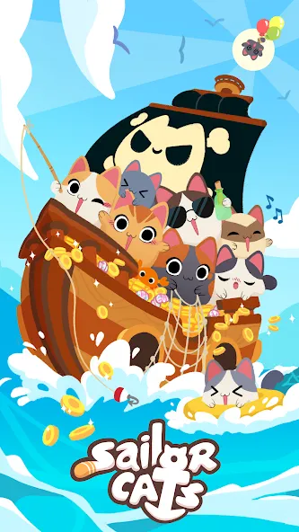 Sailor Cats — скриншот 2 Sailor Cats — скриншот 2