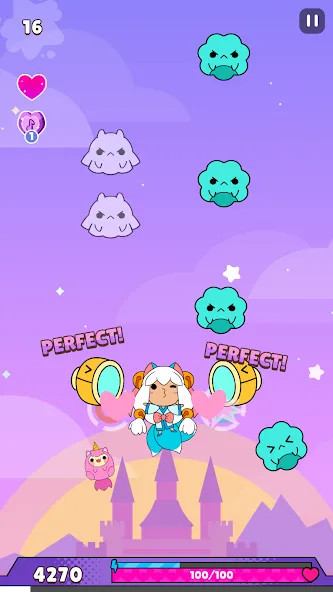 Sweet Sins 2 Rhythm Music Game — скриншот 2