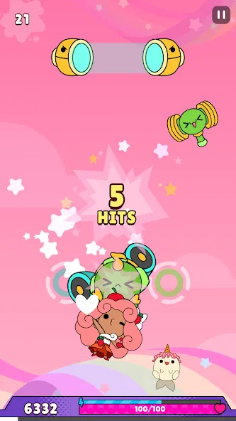 Sweet Sins 2 Rhythm Music Game — скриншот 3