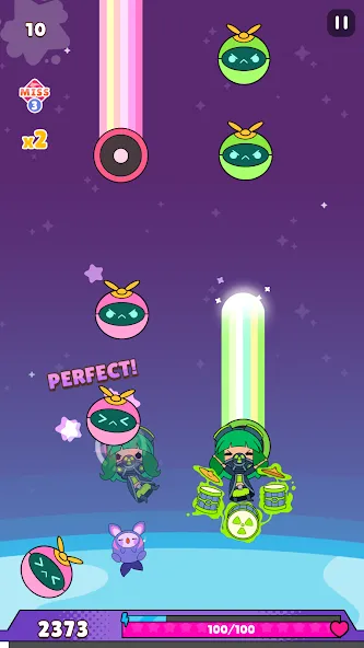 Sweet Sins 2 Rhythm Music Game — скриншот 5