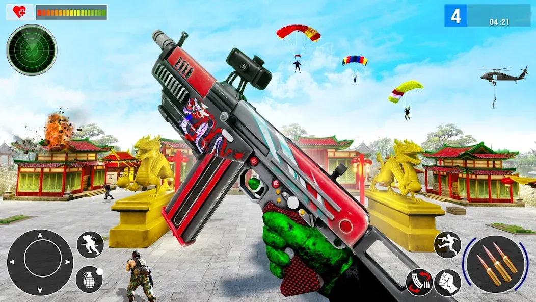 Real Commando Secret Mission — скриншот 1