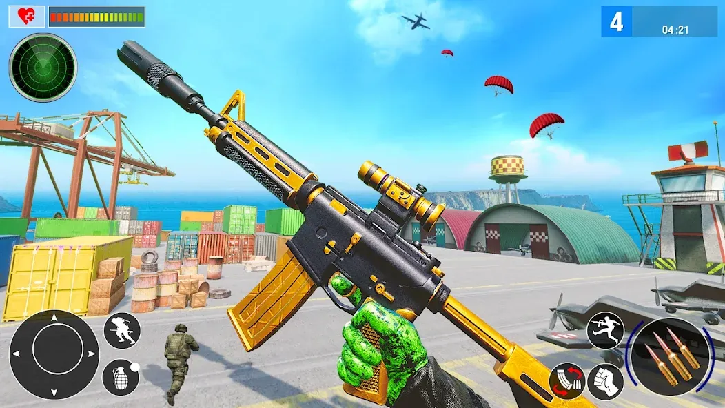 Real Commando Secret Mission — скриншот 2