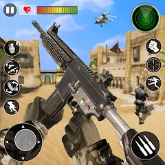 Скачать Real Commando Secret Mission — МОД Много денег