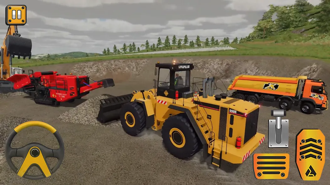 Construction City Simulator — скриншот 1