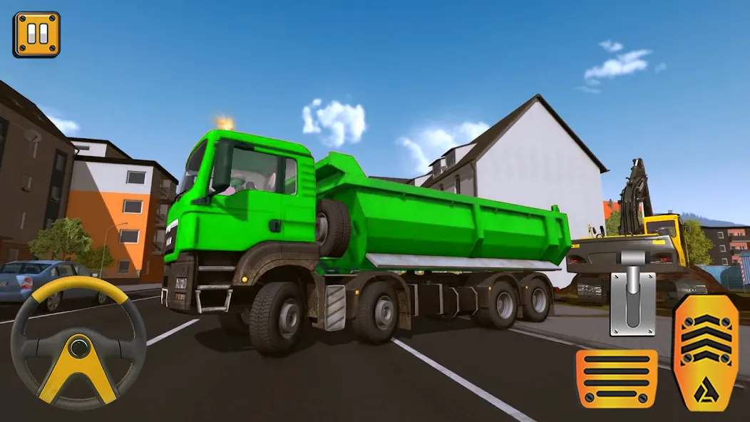 Construction City Simulator — скриншот 2