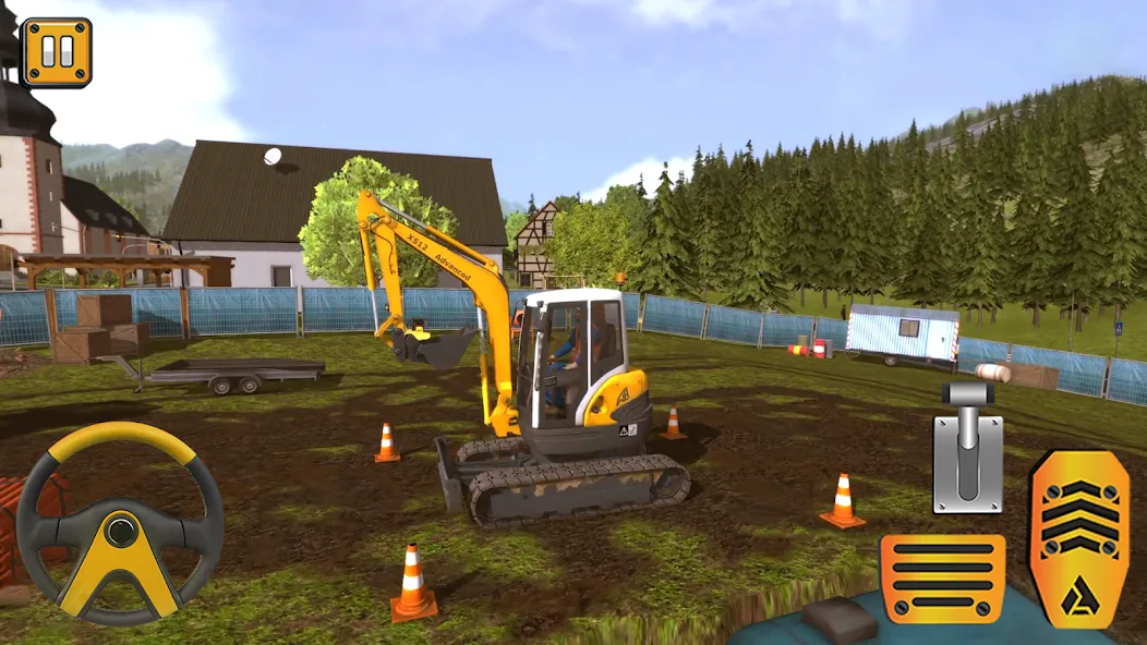 Construction City Simulator — скриншот 3