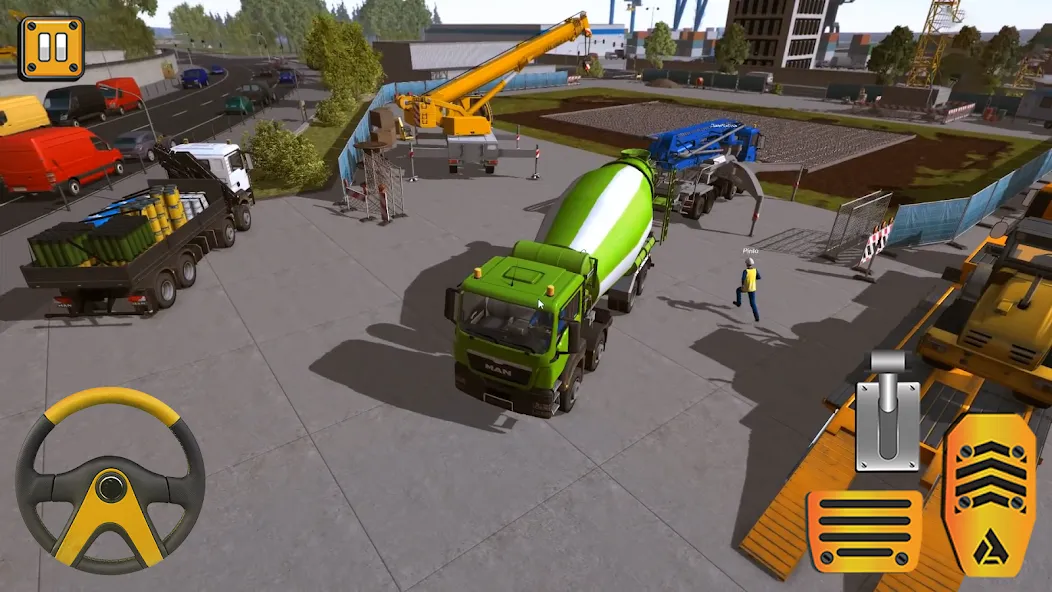Construction City Simulator — скриншот 4