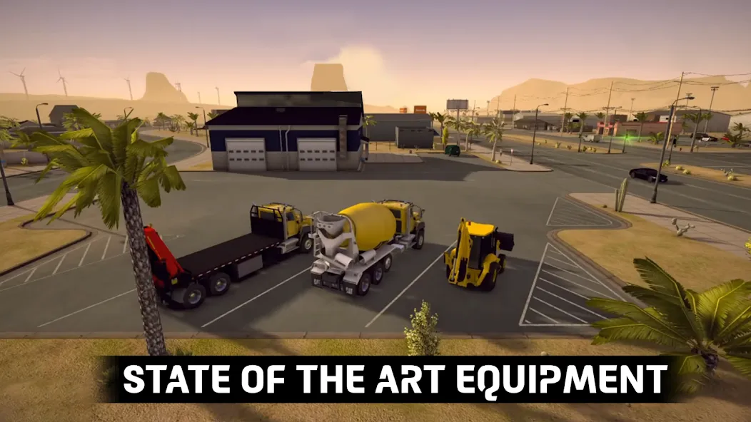Construction City Simulator — скриншот 5