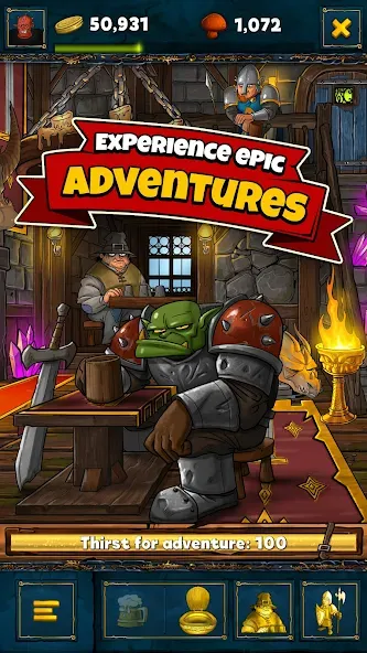 Shakes & Fidget - The RPG — скриншот 2