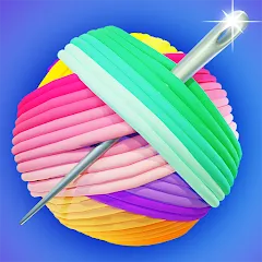 Cross Stitch Coloring Mandala MOD — Много денег