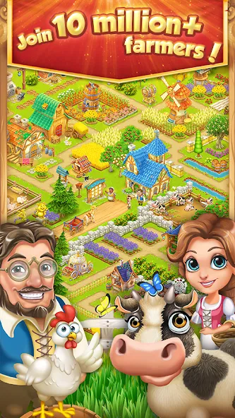 Village and Farm — скриншот 1