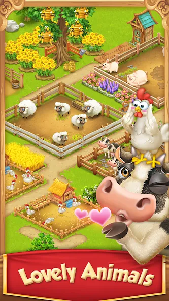 Village and Farm — скриншот 2