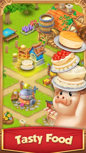 Village and Farm — скриншот 4