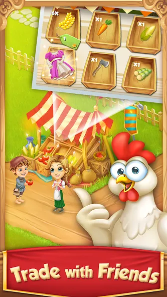 Village and Farm — скриншот 5