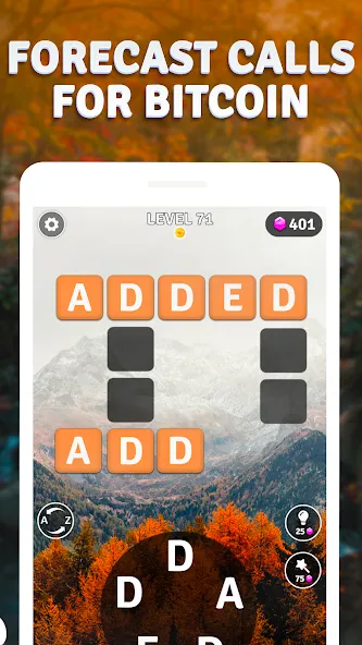 Word Breeze - Earn Bitcoin — скриншот 4 Word Breeze - Earn Bitcoin — скриншот 4